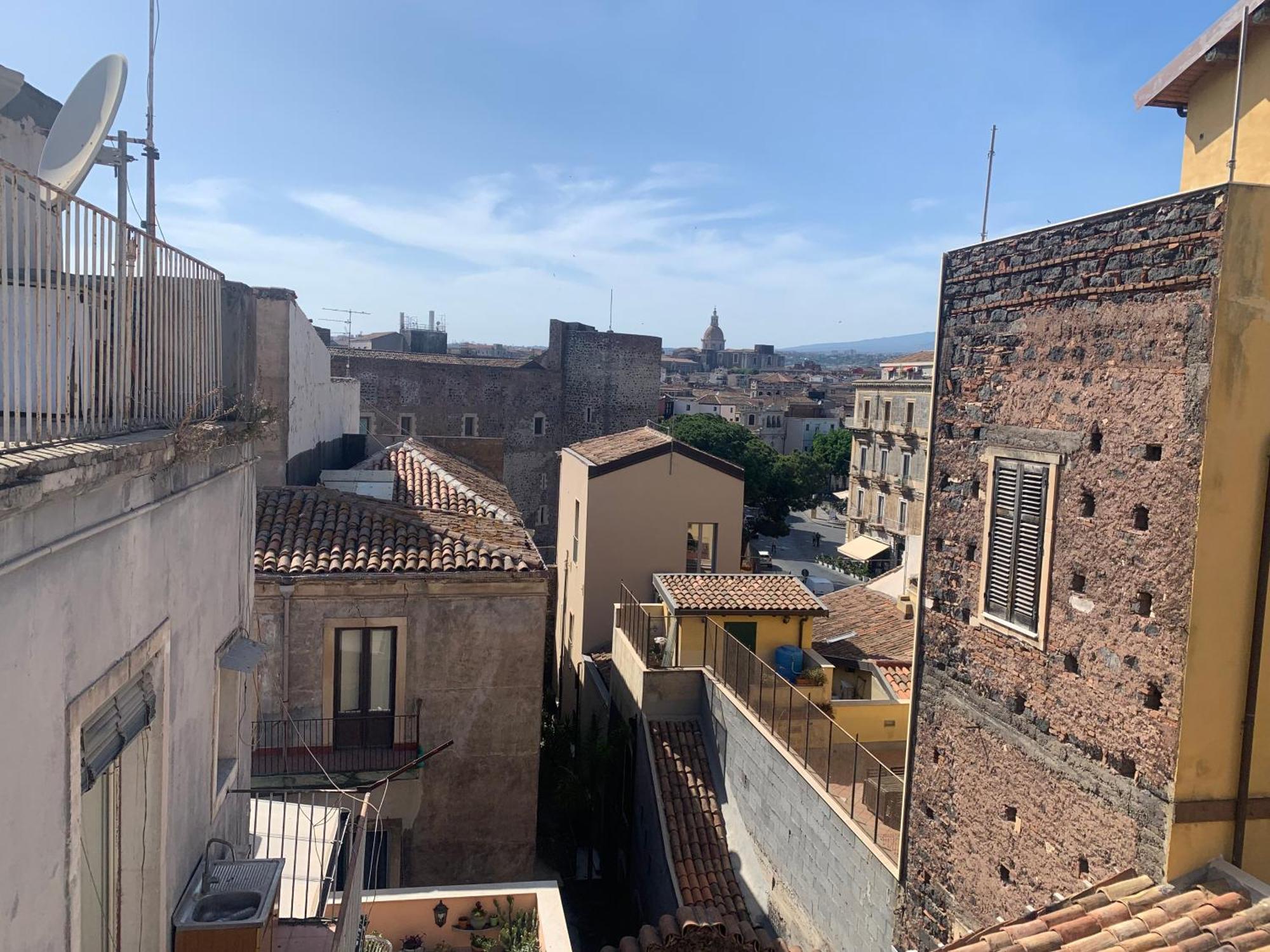 Ursino Castle Terrace Residence كاتانيا المظهر الخارجي الصورة
