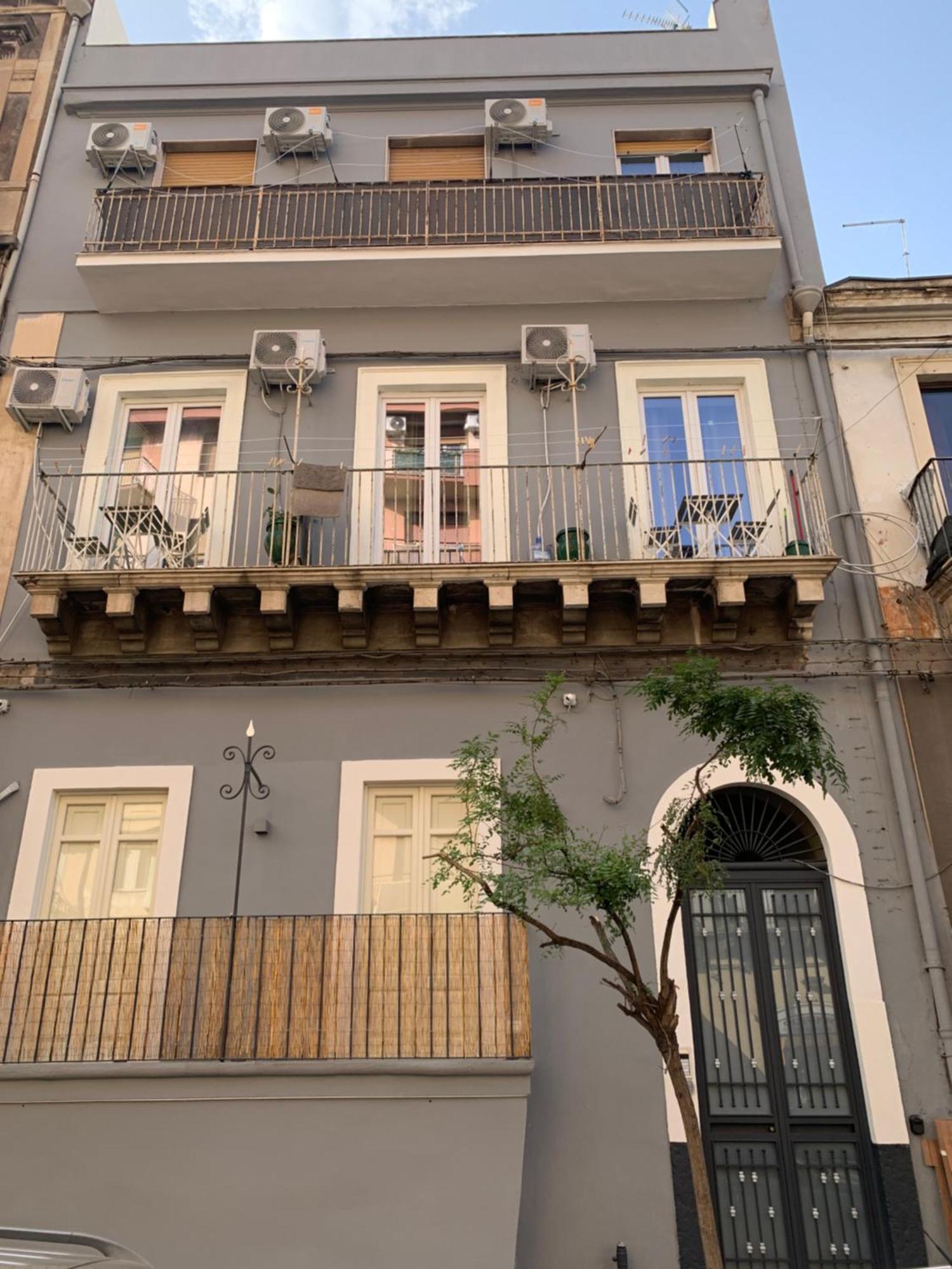 Ursino Castle Terrace Residence كاتانيا المظهر الخارجي الصورة